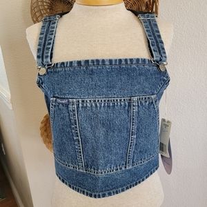 Vintage Wrangler Overall Top